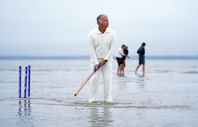 Bramble Bank cricket match