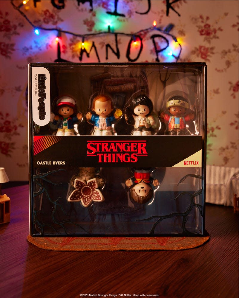 Stranger Things x Little People “Castle Byers”