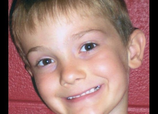 This image from Facebook shows missing 7-year-old Timothy Pitzen. Timothy has missing from Aurora, Ill. since May 12, 2011, but was last seen at a water park in Wisconsin Dells, Wis. He was last known to be in the company of his mother, who has since been found deceased in Rockford, Ill.