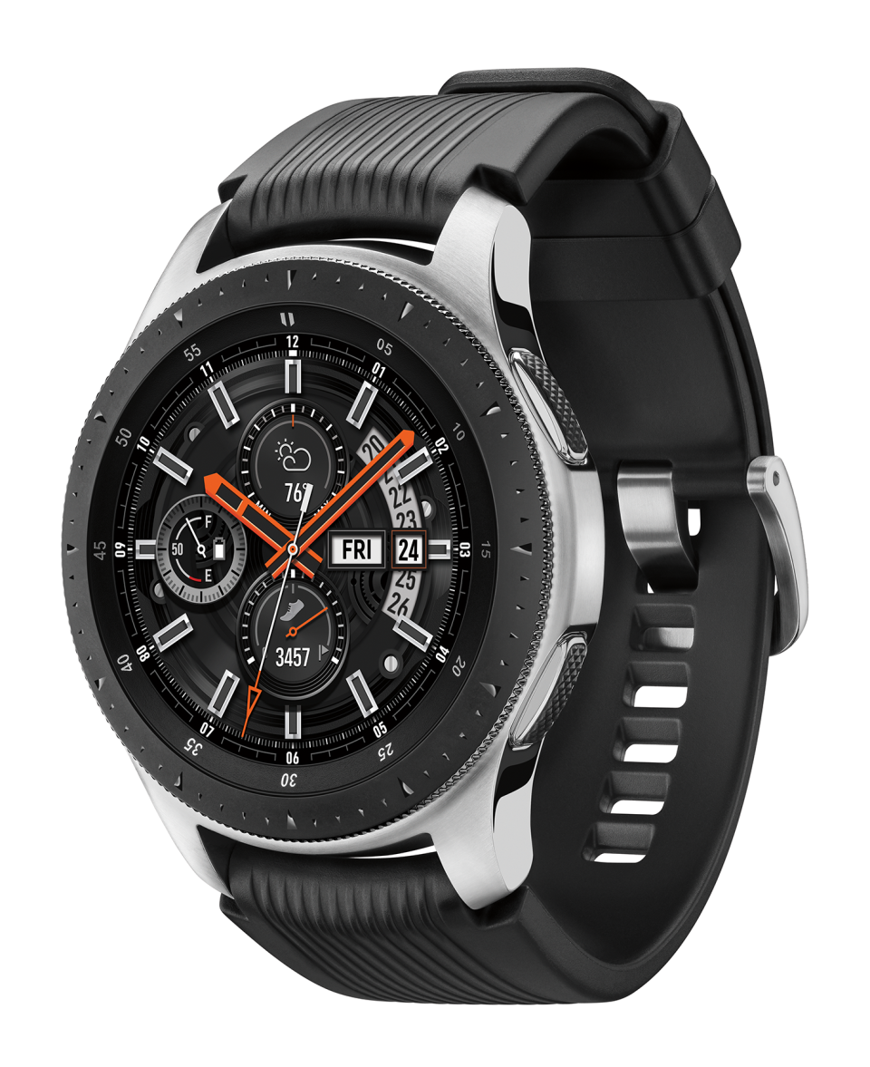 SAMSUNG Galaxy Watch - Bluetooth Smart Watch (46mm) - Silver - SM-R800NZSAXAR (Walmart / Walmart)