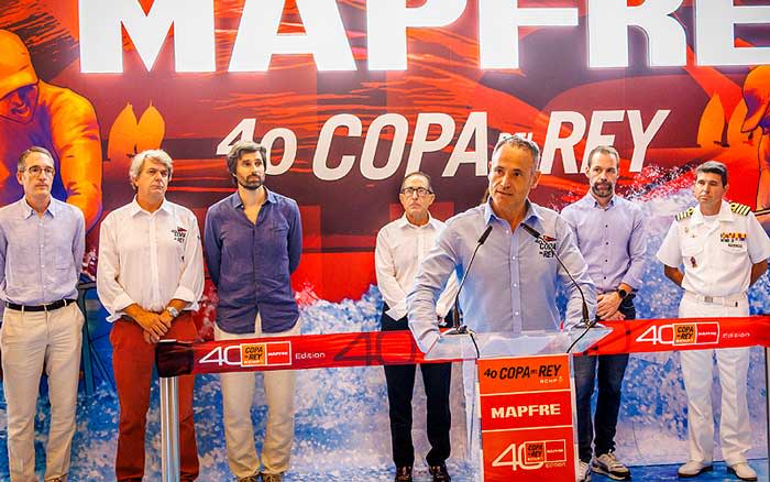 Comienza la Copa del Rey MAPFRE de vela