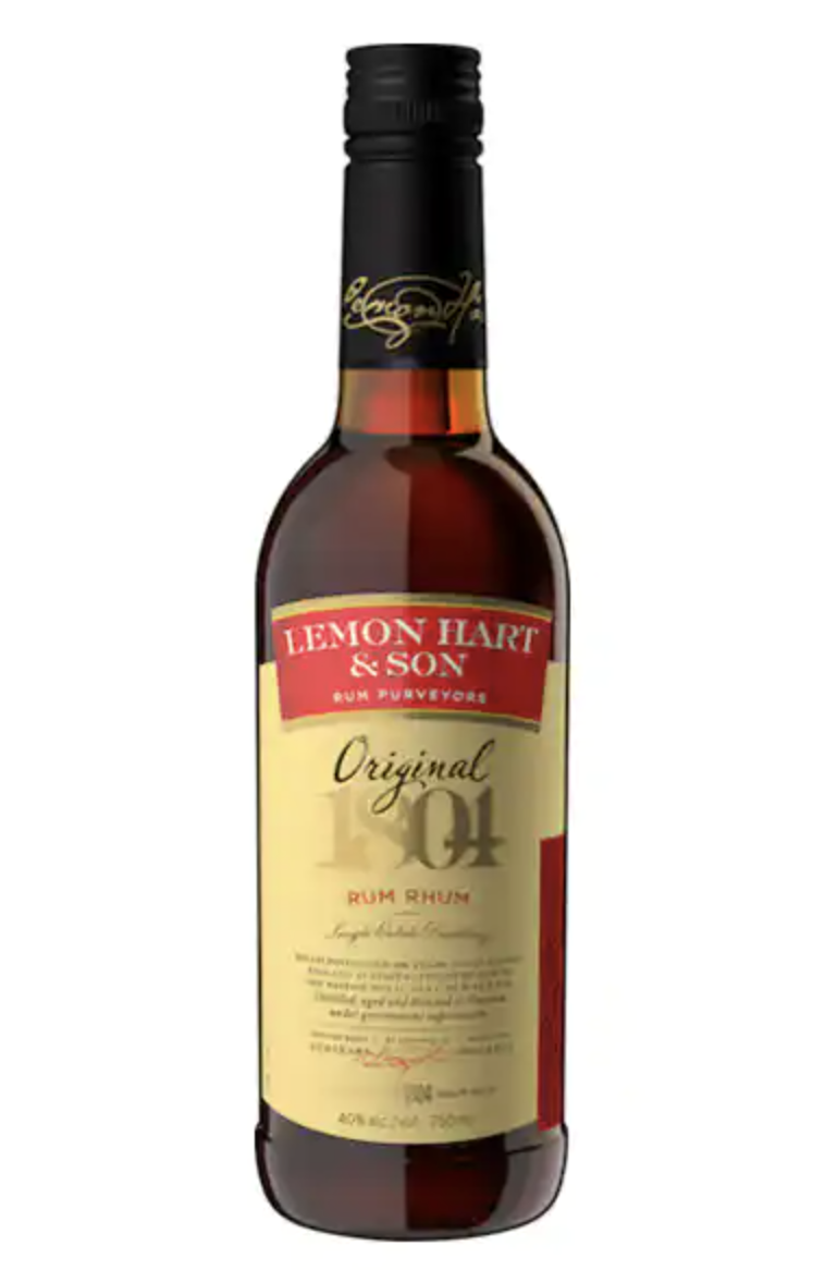 Lemon Hart Original 1804