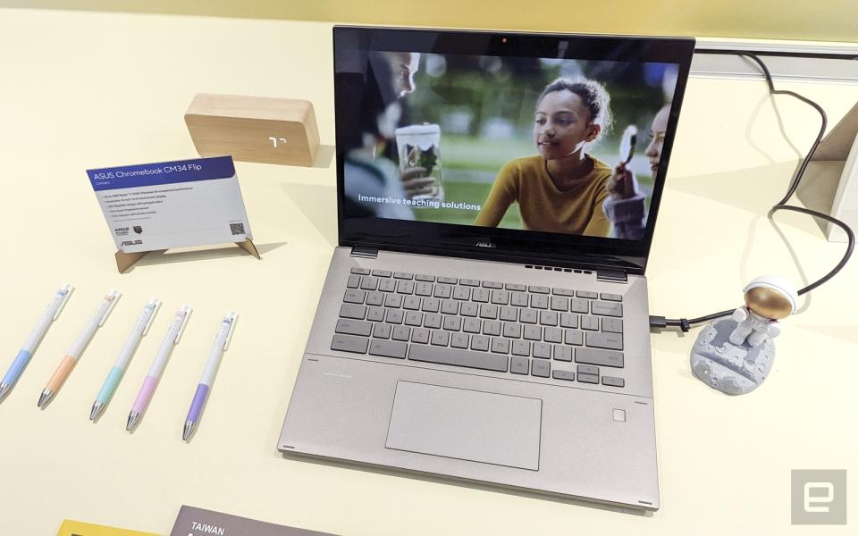 Asus Chromebook CM34 Flip