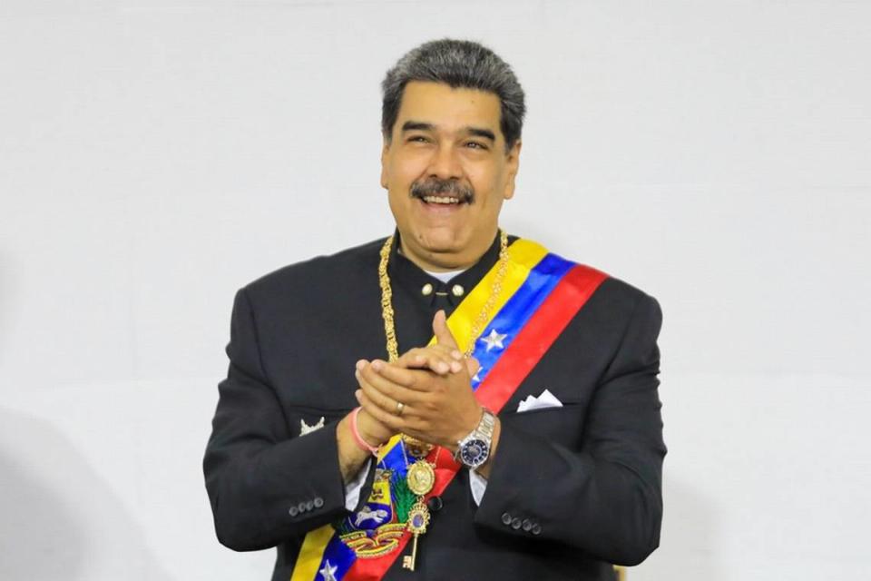 Venezuelan leader Nicolás Maduro