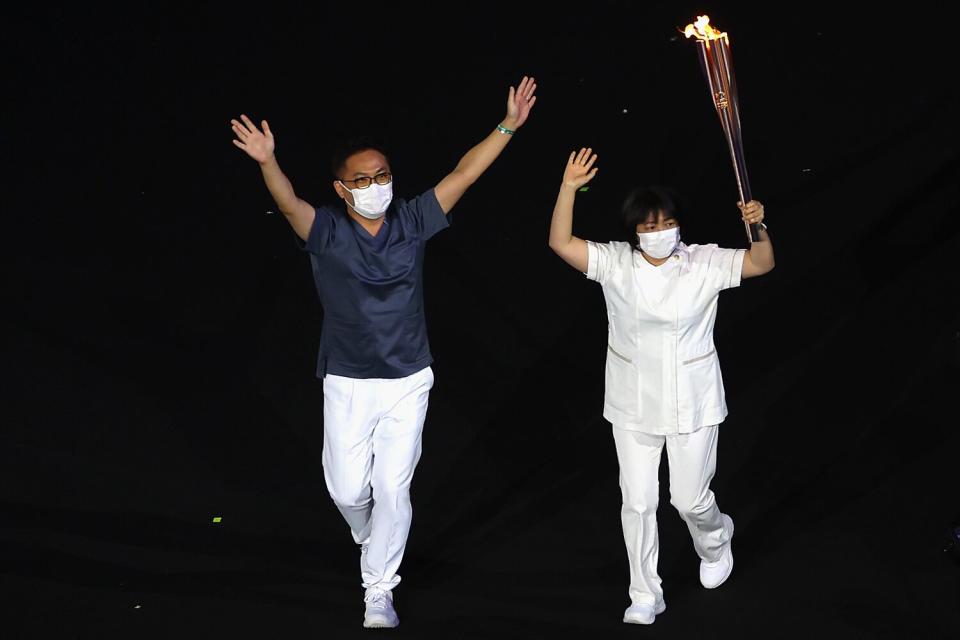 Opening Ceremony of the Tokyo 2020 Olympic Games