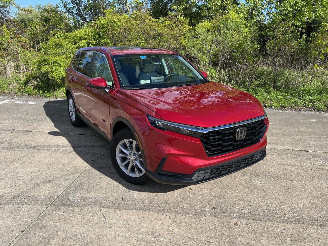 2024 honda crv red