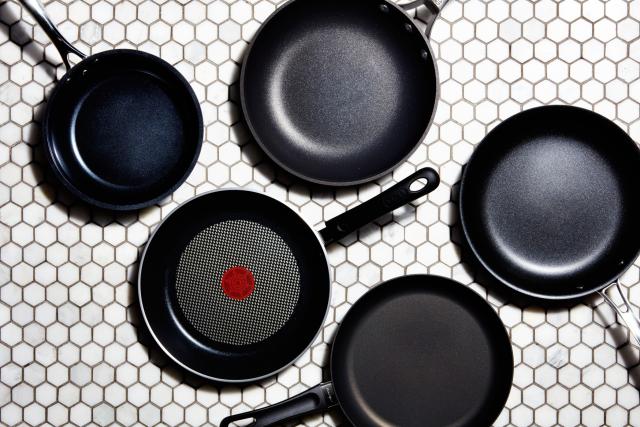 This Easy Hack *Basically* Transforms Stainless Steel Pans into Non-Stick