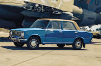 <p>‘Lada Classic’ is not an official name, but a general term for the <strong>Fiat 124</strong>-derived <strong>saloons</strong> and <strong>estates</strong> produced by Russia’s <strong>AvtoVAZ</strong> from 1970 to 2012. Popular in their home country, where they suited the roads very well, the cars were also exported elsewhere, including to the UK. Here they were widely <strong>regarded as a joke</strong>, except by people who liked the idea of buying a brand new car for very little money and didn’t care what anyone else thought about it.</p>