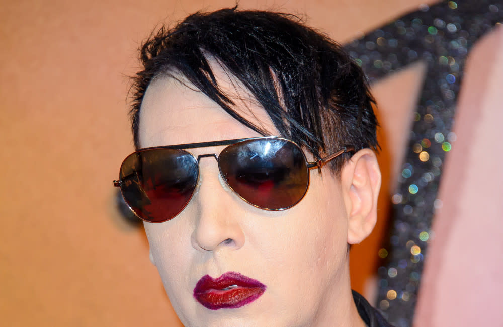 Marilyn Manson credit:Bang Showbiz