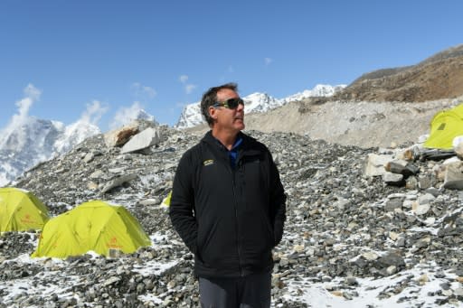 Guy Cotter, who has been guiding on Everest for 27 years, warned that many new climbers lack experience