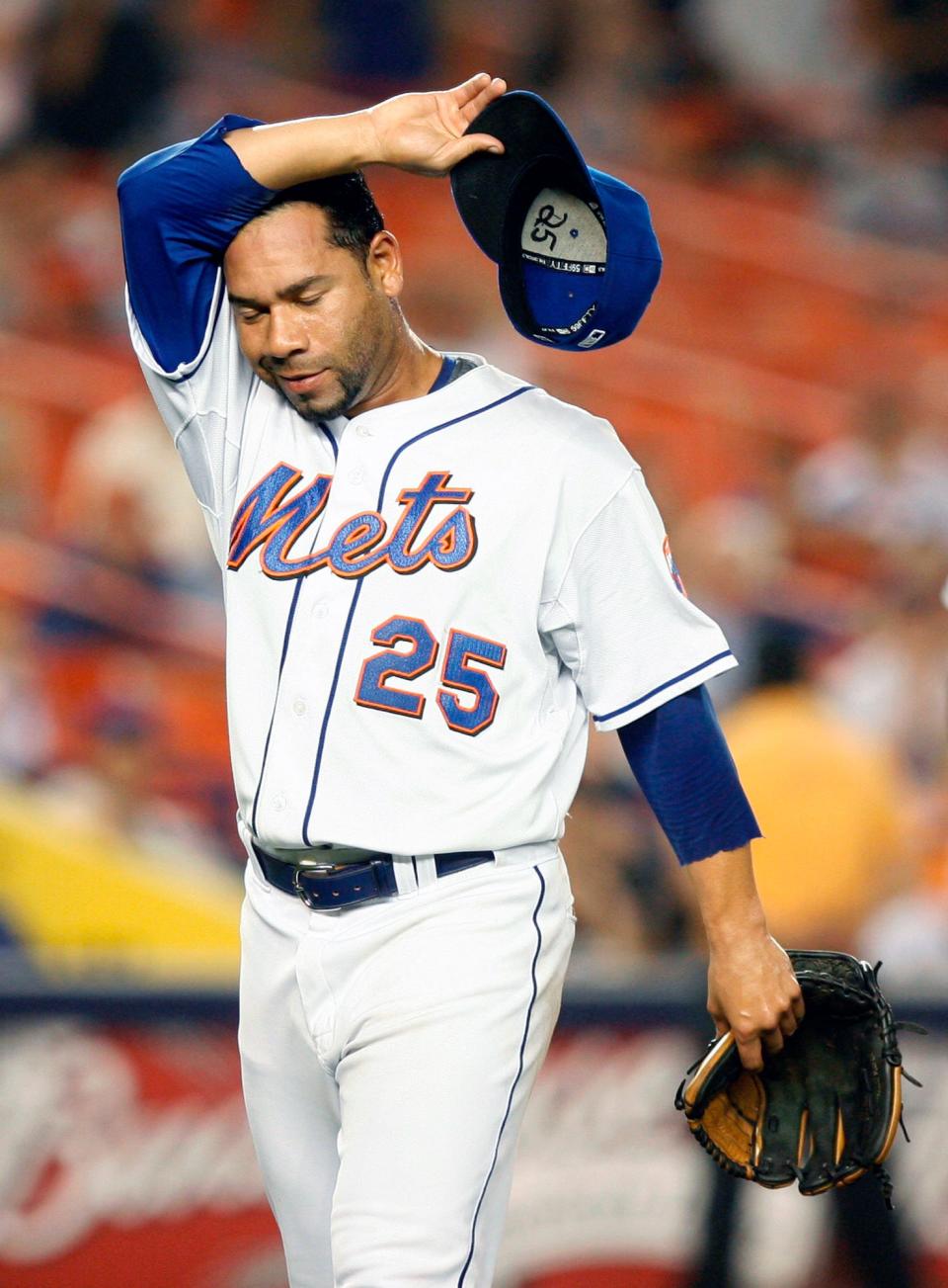 Pedro Feliciano was among baseball's best left-on-left relievers in baseball during his career.