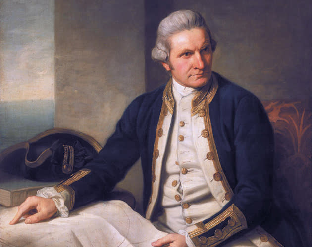 Kapitän James Cook