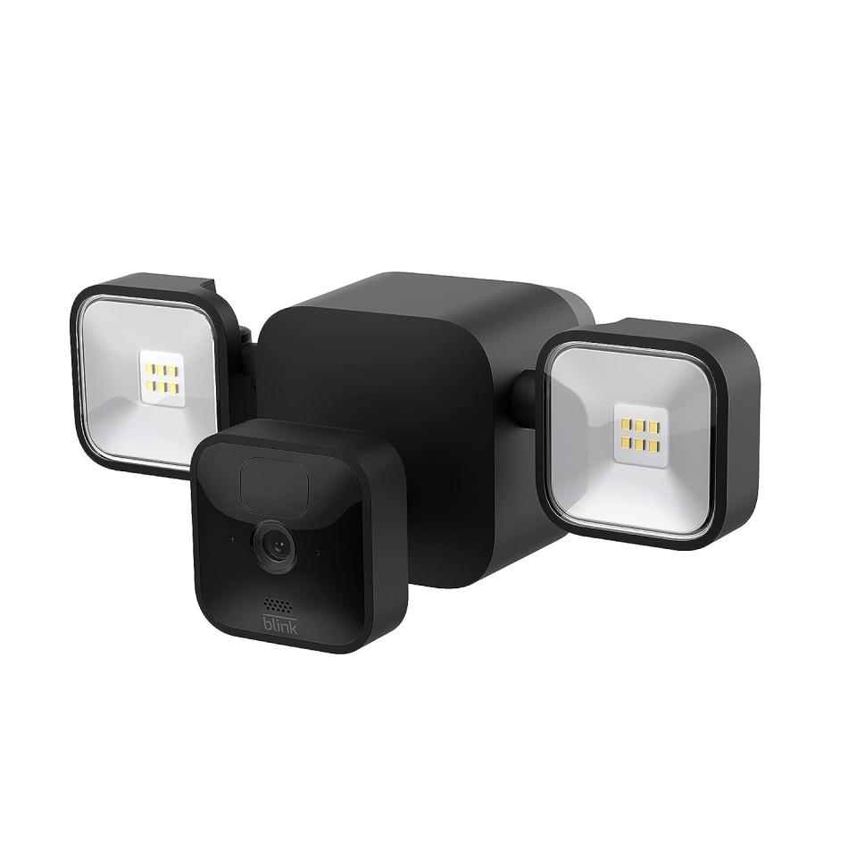 Blink Floodlight Camera. Image via Amazon.