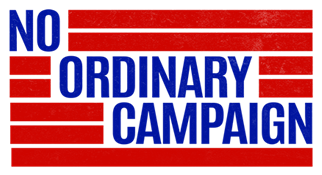 'No Ordinary Campaign' logo