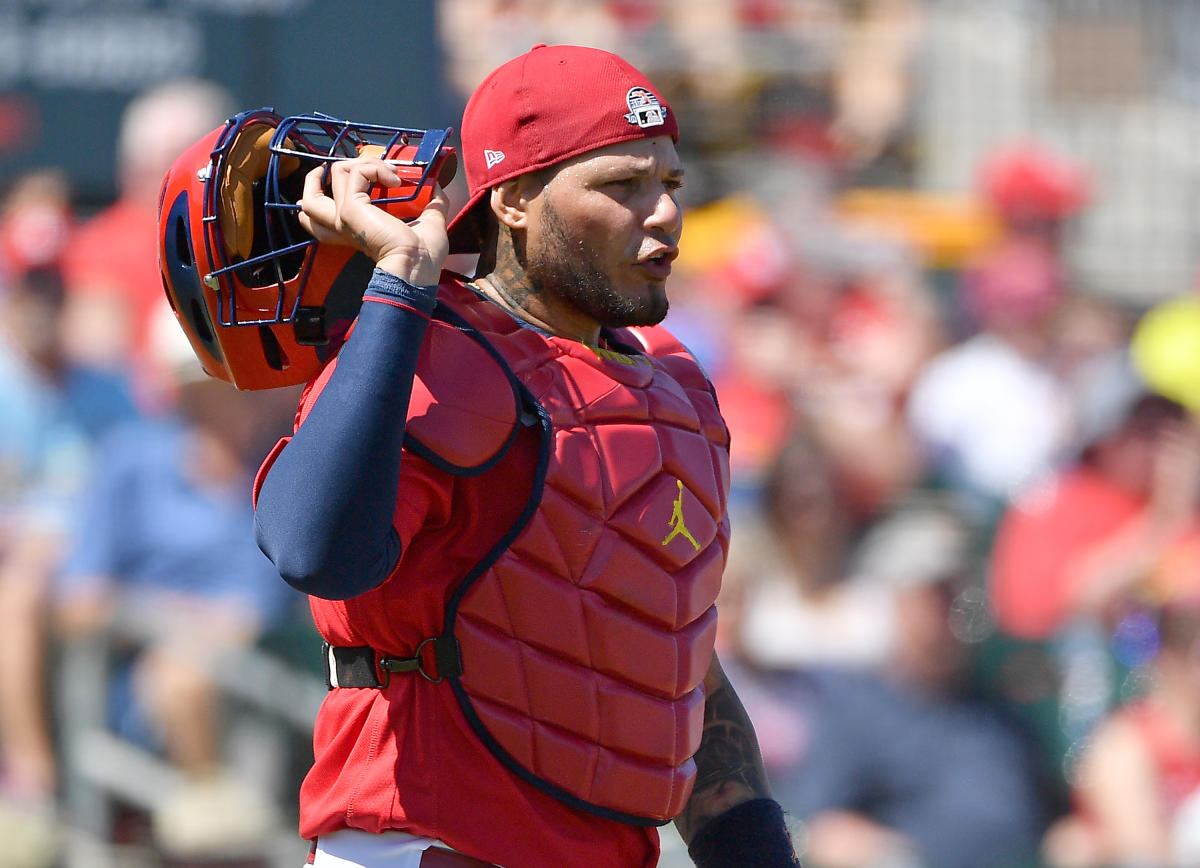 St. Louis Cardinals - Amazing gear for an amazing catcher!