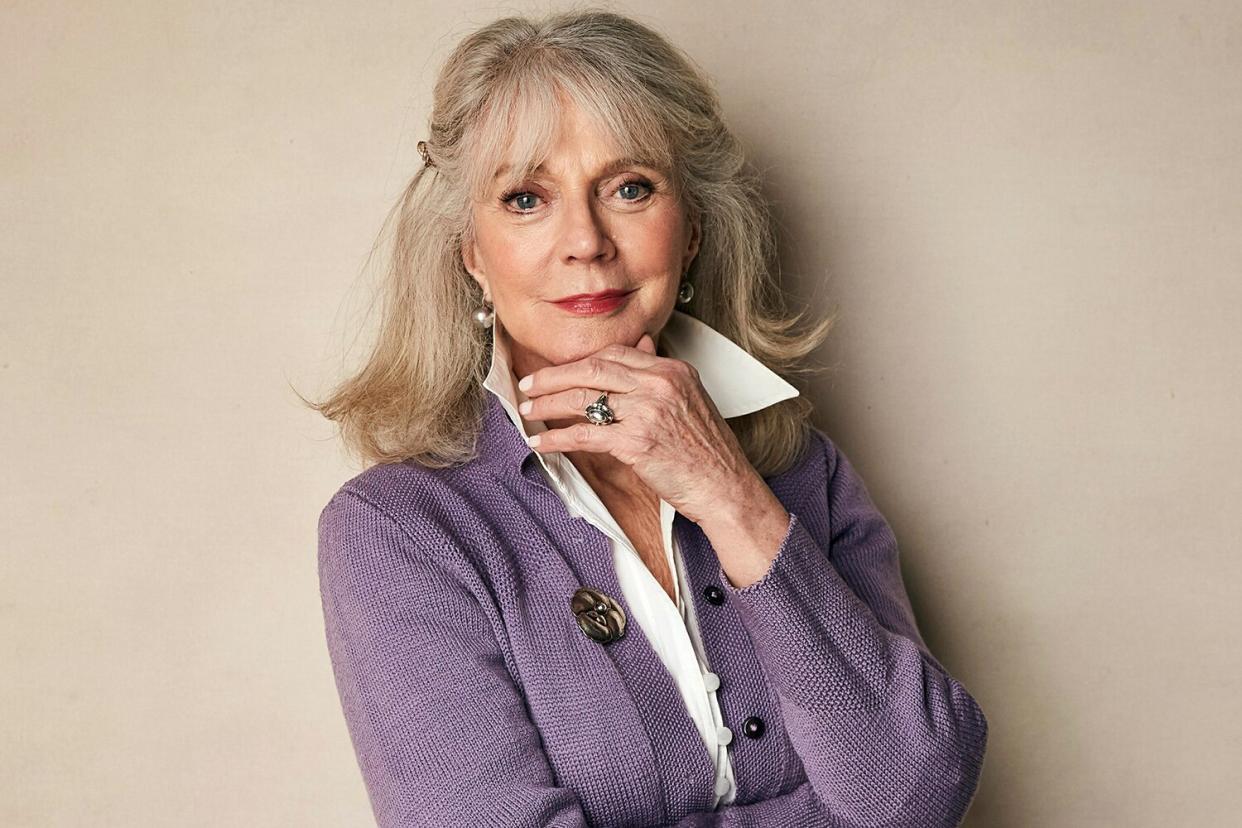 Mandatory Credit: Photo by Taylor Jewell/Invision/AP/Shutterstock (10075713e) Blythe Danner poses for a portrait to promote the film 