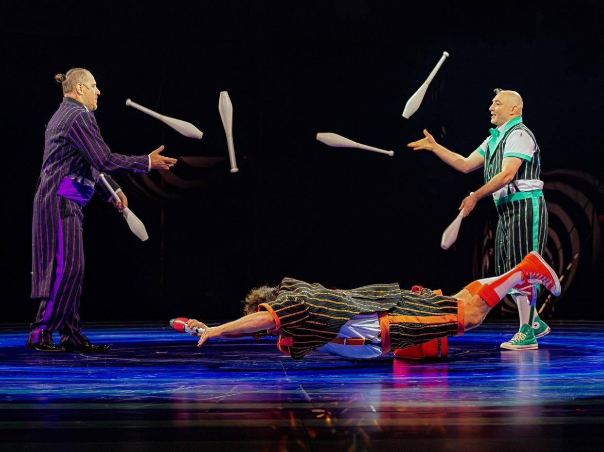 Perennial Ringling favorites such as juggling and clowning will be part of the mix at this year's tour.