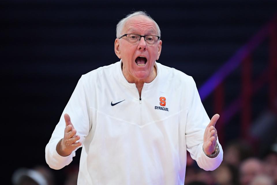 Syracuse coach Jim Boeheim has been complaining about NIL.