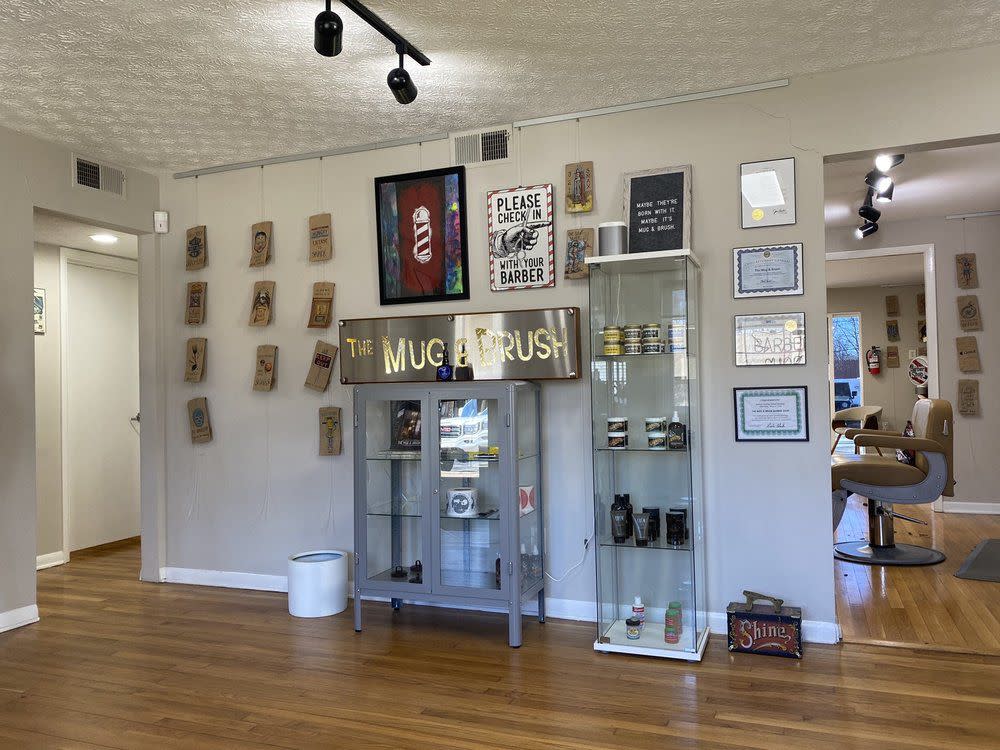 The Mug & Brush Barber Shop in Columbus, Ohio