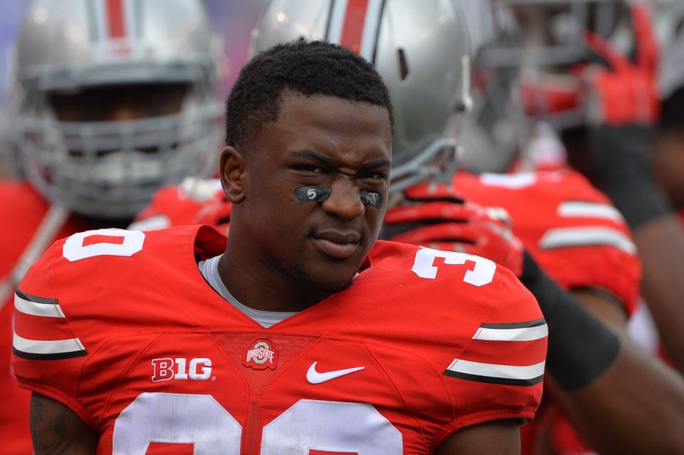 Devan Bogard played for Ohio State from 2012-14.