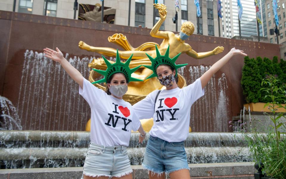 i love ny t-shirt - Getty