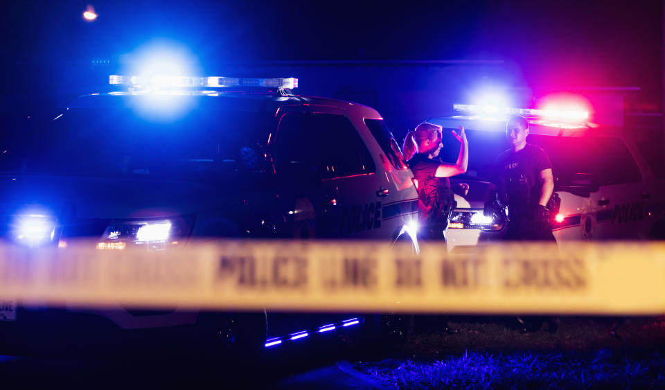 Die ungeklärte Mordserie versetzt die Polizei in Stockton in Aufruhr. 