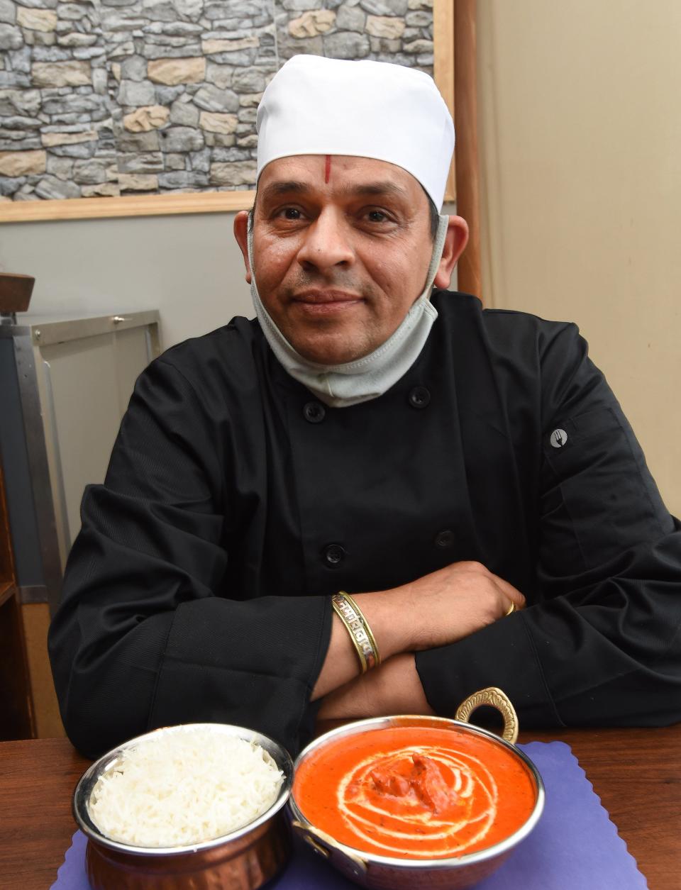 Gunakhar Pandey is the chef at Fine Restaurant and Bar located in the former Nunzi's at 2330 E. 38th St. in Erie.