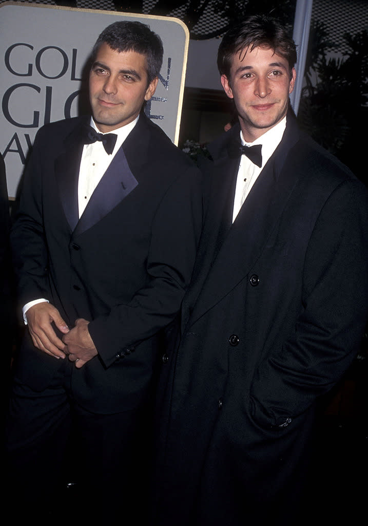 George Clooney and Noah Wylie