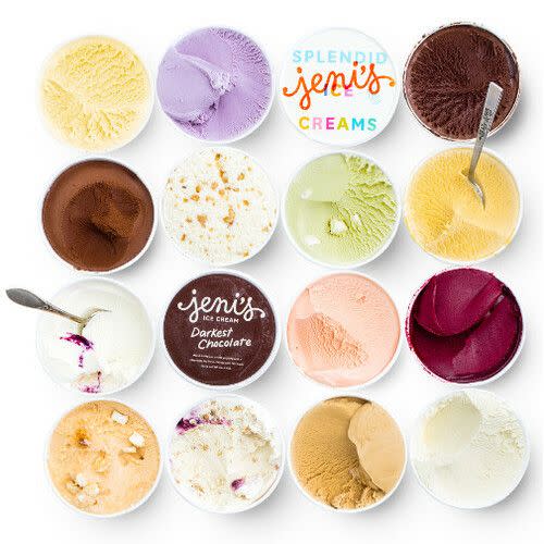 <p><strong>Jeni's Ice Cream</strong></p><p>jenis.com</p><p><strong>$759.00</strong></p><p><a href="https://shop.jenis.com/pint-club/12-month/" rel="nofollow noopener" target="_blank" data-ylk="slk:Shop Now;elm:context_link;itc:0;sec:content-canvas" class="link ">Shop Now</a></p><p>If your favorite activity together is to indulge, consider gifting that special someone something sweet. This ice cream subscription ensures that they'll never go without a little sugary nightcap. </p>