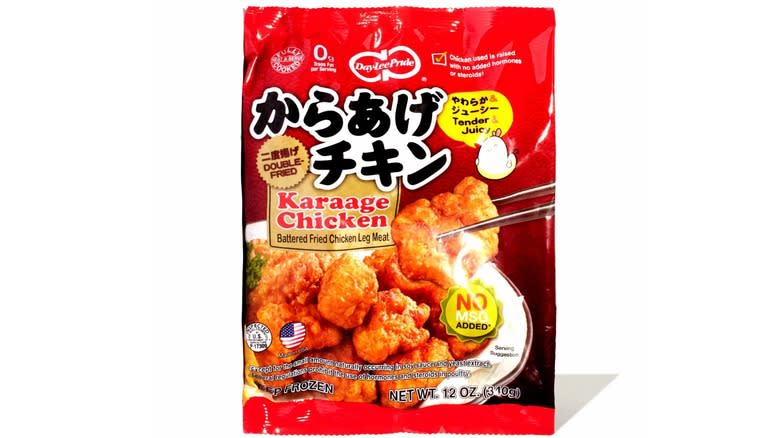 frozen karaage chicken