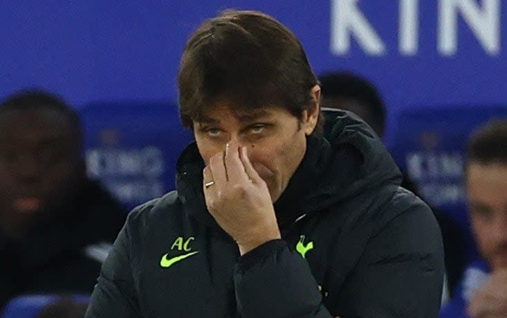 Antonio Conte, Trainer von Tottenham Hotspur - Schönes Stadion, Tottenham - aber was ist mit den Trophäen?  -Reuters/Molly Darlington