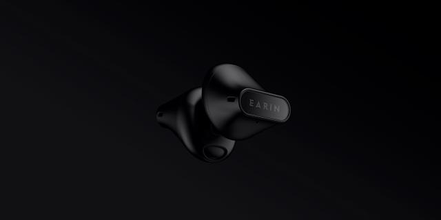 Earin's A-3 true wireless earbuds have an open design with no ear tips