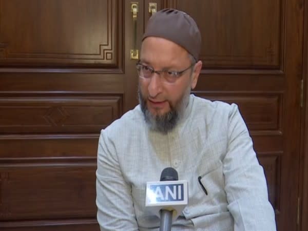 AIMIM chief Asaduddin Owaisi (Photo/ ANI)