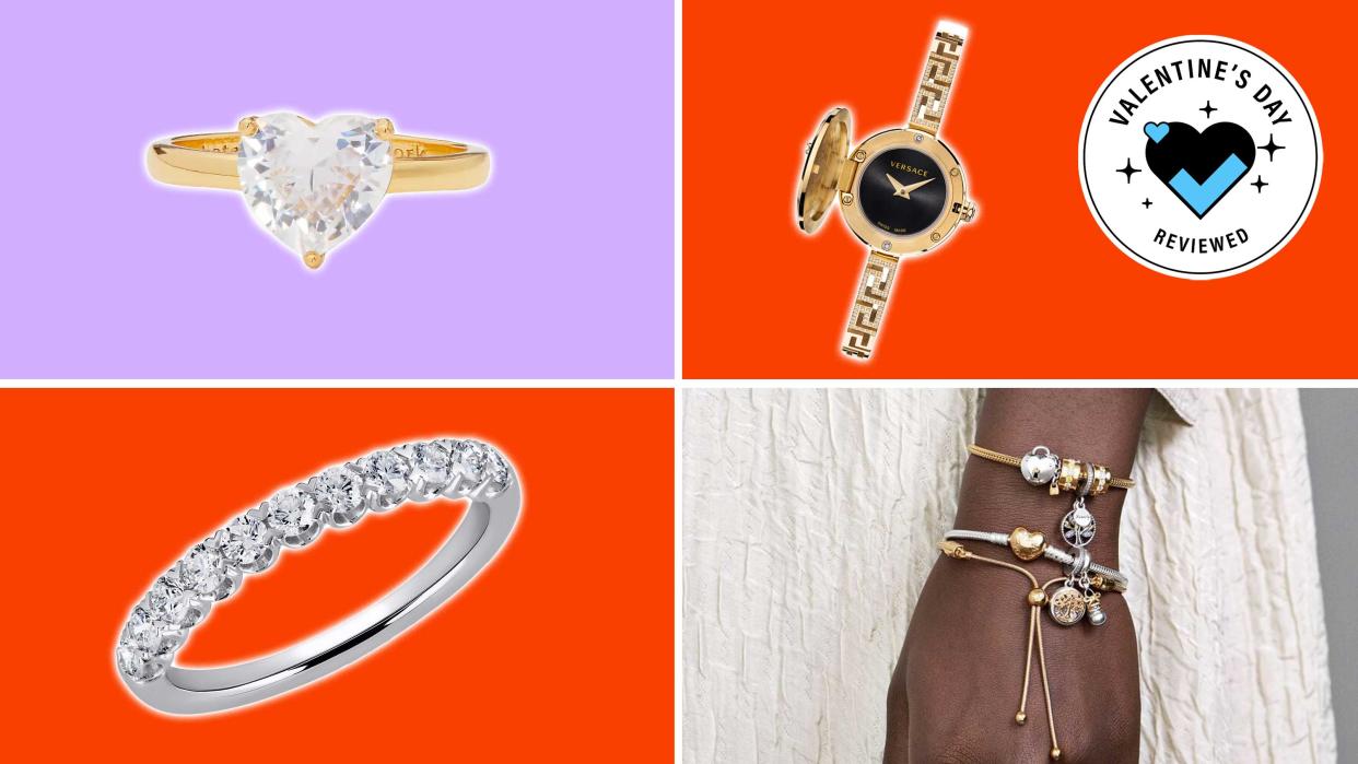 Shop the best Valentine's Day jewelry deals at Pandora, Kate Spade, Blue Nile and Brilliant Earth.