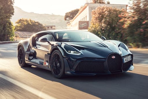 Bugatti Divo 2022