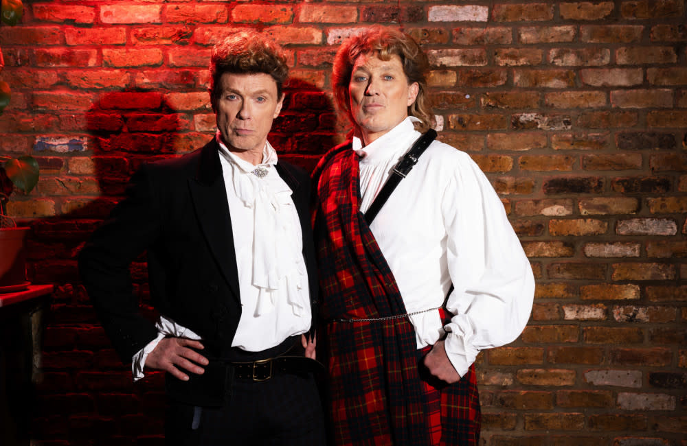 Spandau Ballet's Martin and Gary Kemp team up for new BBC mockumentary credit:Bang Showbiz