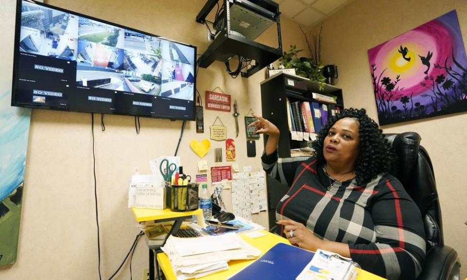 Shannon Brewer, director of the Jackson Women’s Health Organization, whose challenge to a Mississippi law has been taken up by the US supreme court.