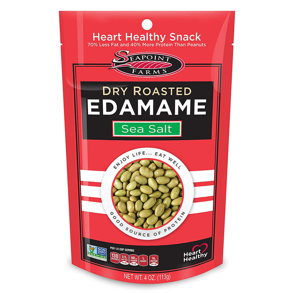 13) Sea Salt Dry Roasted Edamame