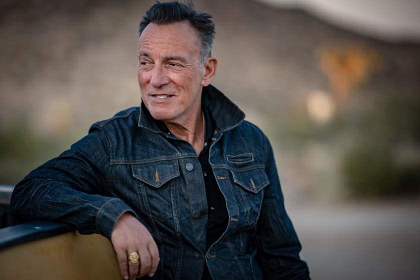 Bruce Springsteen in a scene from "Western Stars." Credit: Rob DeMartin/Warner Bros. Pictures