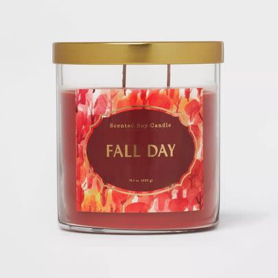 Opalhouse Fall Day soy candle