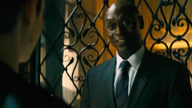 Lance Reddick Talks About Relationship Between Charon, Winston in