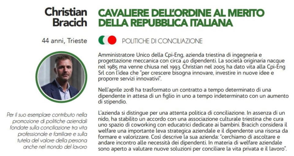 Ecco gli eroi del quotidiano che hanno ricevuto il riconoscimento dal Presidente della Repubblica: tutti casi significativi di impegno civile, di dedizione al bene comune e di testimonianza dei valori repubblicani. (foto: sito ufficiale del Quirinale)