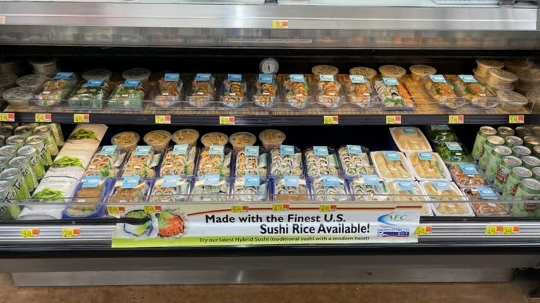 Walmart sushi