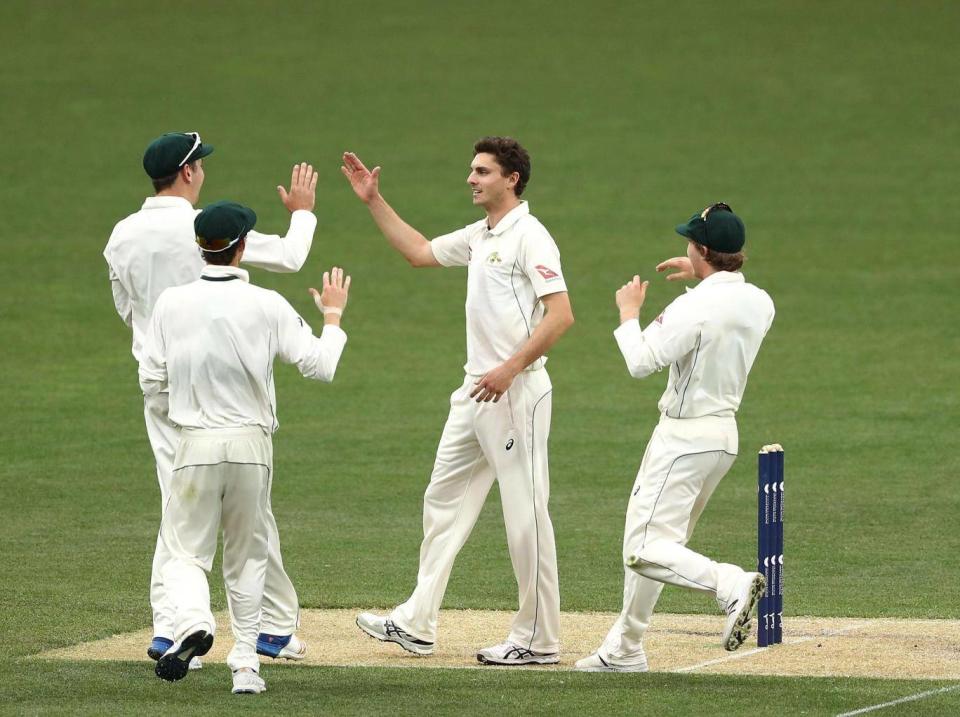 Ashes 2017: Chris Woakes papers over the cracks after batting collapse to put England on verge of victory