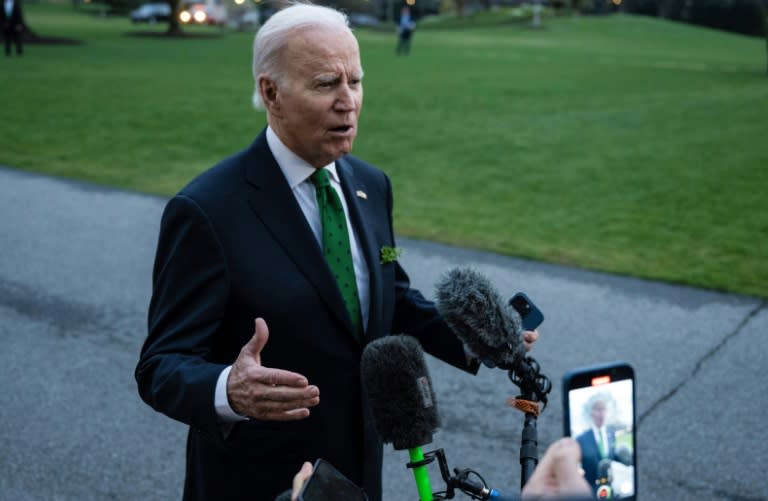 US-Präsident Joe Biden hat den Erlass eines Haftbefehls gegen Russlands Präsidenten Wladimir Putin als 