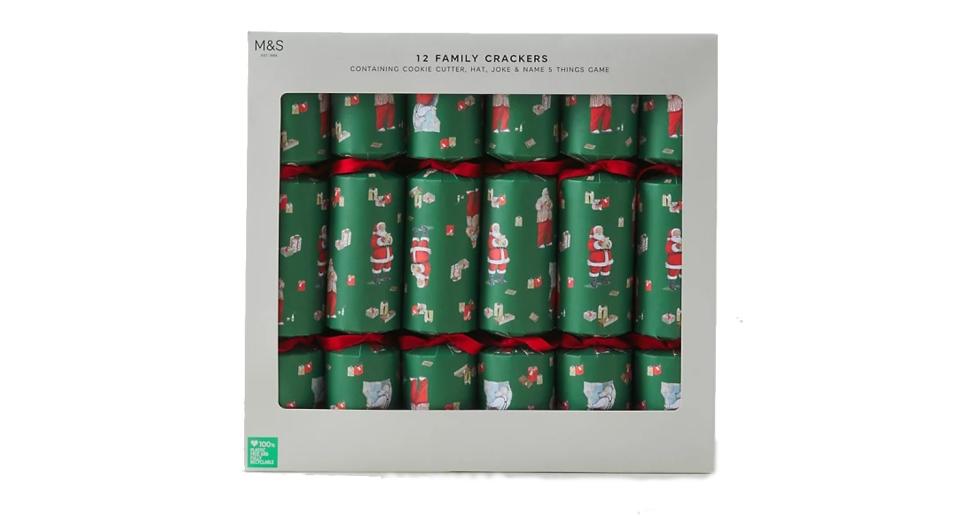 Family Heritage Recyclable Christmas Crackers (Marks & Spencer)