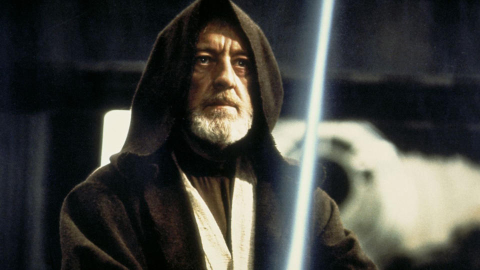 9. Obi-Wan Kenobi vs. Darth Vader - Star Wars: Episode IV - A New Hope