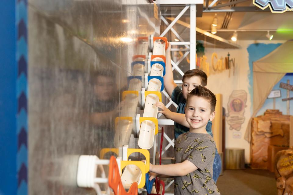 Bucks County Children’s Museum, in New Hope, features educational-based interactive exhibits, where kids can learn through imaginative play.