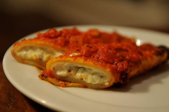 Jennie's Homemade Manicotti