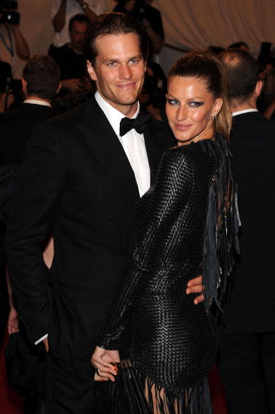 Tom Brady and Gisele Bundchen